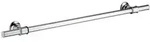 hansgrohe Badetuchhalter Axor Montreux 600mm, brush. ni., Metall, Wandmontage
