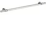 hansgrohe Badetuchhalter Axor Montreux 800mm, brush. ni., Metall, Wandmontage