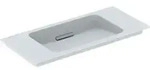 Geberit M&ouml;belwaschtisch One 90x40cm, o HL, &Uuml; vd, w K-Tect/Bl we. gl