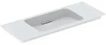 Geberit M&ouml;belwaschtisch One 105x40cm, o HL, &Uuml; vd, we. K-Tect/Bl vc
