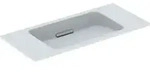 Geberit Waschtisch One 90x40cm, o HL, &Uuml; vd, w K-Tect/Bl we. gl