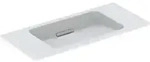 Geberit Waschtisch One 90x40cm, o HL, &Uuml; verd., we. K-Tect/Bl vc