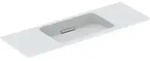 Geberit Waschtisch One 120x40cm, o HL, &Uuml; vd, we. K-Tect/Bl vc