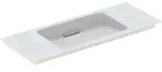 Geberit M&ouml;belwaschtisch One 105x40cm, o HL, &Uuml; vd, w K-Tec/Bl c geb.