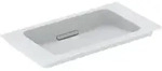 Geberit M&ouml;belwaschtisch One 75x40cm, o HL, &Uuml; verd., we. K-Tect/Bl vc