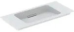 Geberit M&ouml;belwaschtisch One 90x40cm, o HL, &Uuml; verd., we. K-Tect/Bl vc