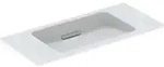 Geberit Waschtisch One 90x40cm, o HL, &Uuml; vd, w K-Tec/Bl chr geb.