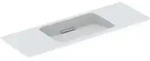 Geberit Waschtisch One 120x40cm, o HL, &Uuml; vd, w K-Tec/Bl c geb.