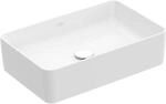 V&B Aufsatzwaschtisch Collaro 56x36cm, ohne &Uuml;berlauf, wei&szlig; C-plus ; Villeroy & Boch