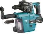 Makita Akku-Kombihammer SDS-PLUS 18V/5,0Ah mit Staubabsaugung DHR243RTJW