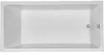 Duravit Whirlwanne Starck 180x90cm, EB-Version, 1 RS, we., Air-Sys