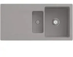 V&B Sp&uuml;le Siluet 60 R m Abl.garn, rd m Hand., fossil C-plus