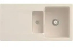 V&B Sp&uuml;le Siluet 60 R m Abl.garn, rd m Hand., ivory C-plus