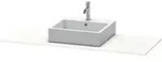 Duravit Konsole XSquare 140x55x1,6cm, m 1 AS, AS r, st-g s-matt (XS060GR9292)
