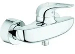 Grohe Brause-Einhebelmischer Eurostyle chr, Wandmont., off. Metall-Hebelgriff