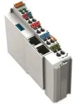 WAGO Kopplermodul 750-628 Busverl&auml;ngerung lichtgrau