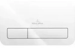 V&B Bet&auml;tigungsplatte ViConnect 200G 26,9x16,1x1,3cm, Oberfl. Glas, glo White