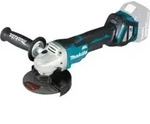 Makita Akku-Winkelschleifer 18,0 V mit Paddleschalter (DGA515Z)
