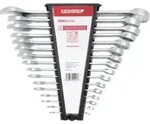 Gedore R09115016 RingmaulschL&auml;nge Satz AF 1/4"-1.1/4" 16-teilig