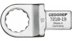 Gedore 7218-24 Einsteckringschl&uuml;ssel SE 14x18 24 mm