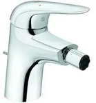 Grohe Bidet-Einhebelmischer Eurostyle 1/2", m ALG, geschl. Metal-Hebelgr., chr