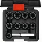 Gedore R68003010 Spiralnutenausdreher 1/2" 10-19mm 10-teilig