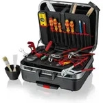KNIPEX 00 21 06 HK S Werkzeugkoffer &bdquo;BIG Basic Move" Sanit&auml;r 31-teilig 515 mm