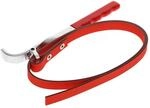 Gedore red Bandschl&uuml;ssel, &Oslash; 200 mm, 15 mm breites Gewebeband, Aus