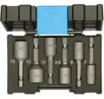 Gedore 666-006 Bit-Box Steckschl&uuml;ssel Maschinenaufnahme 6-teilig