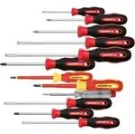 Gedore red Schraubendreher-Set 12-teilig, Schraubenzieher-Satz