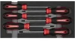 Gedore R22150015 Schraubendrehersatz TX 2/6 CT-Modul 6-teilig