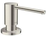 hansgrohe Sp&uuml;lmittelspender A41 Einbauversion, edelstahl-optik