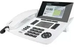 AGFEO Systemtelefon ST 56 SENSORfon reinwei&szlig; rws