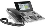 AGFEO Systemtelefon ST 56 SENSORfon silber