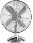 PROFI CARE Metall-Tischventilator ProfiCare,30cm,osz. PC-VL3063M inox