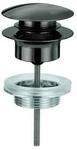 Grohe Ablaufgarnitur 65807 hard graphite hard graphite (65807A00)