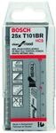 Bosch Stichs&auml;geblatt T 101 BR, Clean for Wood