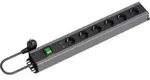 Bachmann Handwerkerleiste 6-fach &Uuml;SS m.Schalter 2m Zu 300.011
