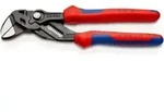 KNIPEX 86 02 180 Zangenschl&uuml;ssel Zange und Schraubenschl&uuml;ssel in einem Werkzeug mit