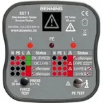 Benning Steckdosentester mit Fingerkontakt BENNING SDT 1