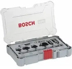 Bosch Rand- und Kantenfr&auml;ser-Set 6-mm-Schaft 6-teilig