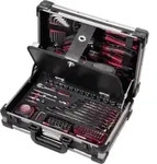 Kraftwerk 3944 AluPro Werkzeugkoffer, 123-teilig