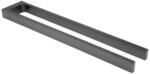 Keuco Handtuchhalter Edition 11 2-tlg., st., 450mm, SW-chrom geb&uuml;rstet