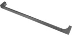 Keuco Badetuchhalter Edition 11 Breite 622mm, schwarzchrom geb&uuml;rstet