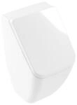 V&B Absaug-Urinal Venticello 28,5x54,5x31,5cm, f Deckel, wei&szlig; C-plus