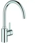 Grohe Sp&uuml;ltisch-Einhebelmischer Eurosmart Cosmopolitan 1/2", hoher Auslauf, chrom