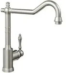 V&B Sp&uuml;ltisch-Einhebelmischer Avia 2.0 ND, 11,2 l/m., flex. Schlauch, ES massiv