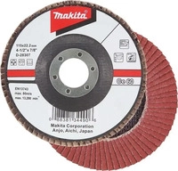 Makita F&auml;cherschleifsch. 125mm 80F (D-28519)