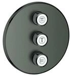 Grohe Fertigset Grohtherm Smartcontrol hd graph. geb., rund, UP-Ventil 3-fach