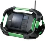 HiKOKI Akku-Baustellenradio (DAB, Bluetooth) UR18DSDL